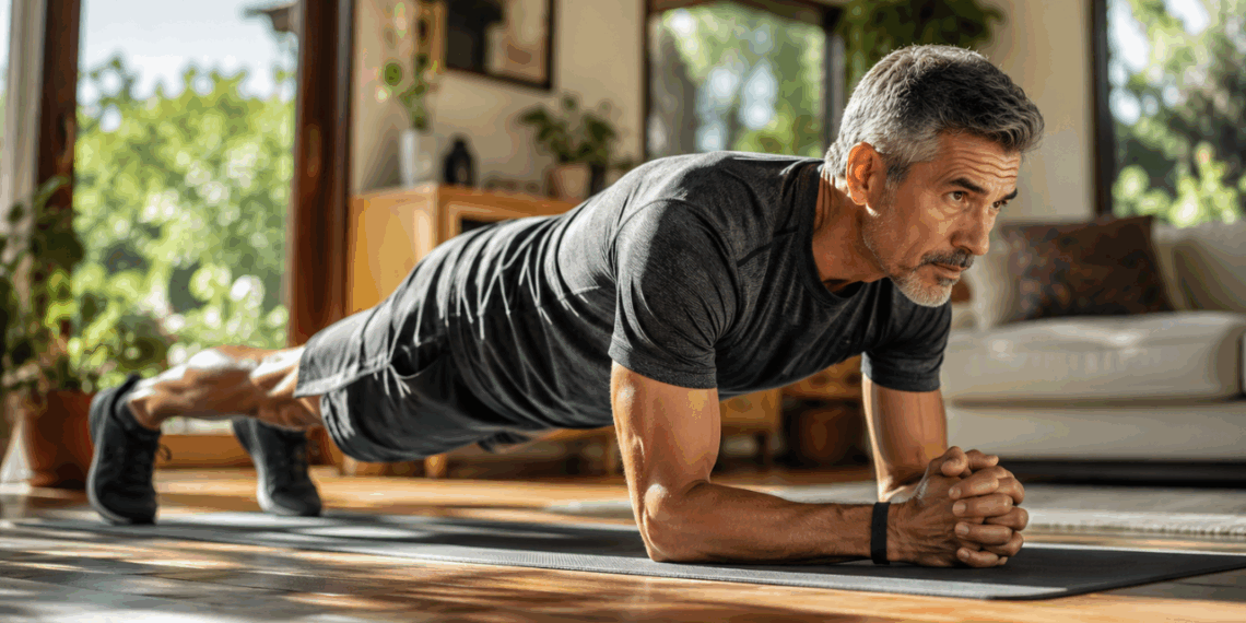 A partir dos 60 e 70 anos, este é o melhor exercício para fortalecer o core, incluindo os músculos das costas e do abdômen
