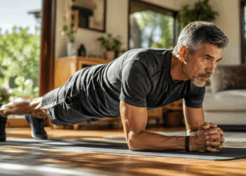 A partir dos 60 e 70 anos, este é o melhor exercício para fortalecer o core, incluindo os músculos das costas e do abdômen