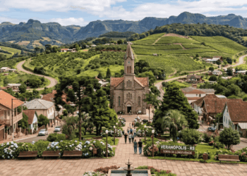 Com expectativa de vida que supera a média nacional: o polo da Serra Gaúcha lidera o ranking brasileiro de bem-estar