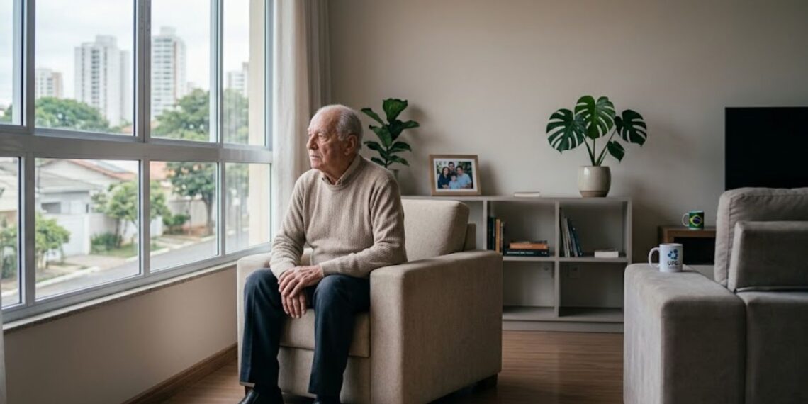 Por que idosos estão cada vez mais isolados mesmo em uma era hiperconectada