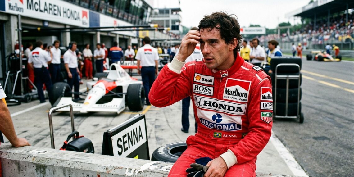 Ayrton Senna, ícone mundial sobre a busca pela perfeição nas pistas, disse: ''No que diz respeito ao desempenho, compromisso e esforço, não existe meio-termo.”