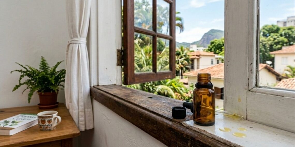 Basta aplicar algumas gotas nas janelas e diga adeus aos pernilongos no quarto com um truque simples, rápido e eficaz que ajuda a manter o ambiente livre de insetos por muito mais tempo