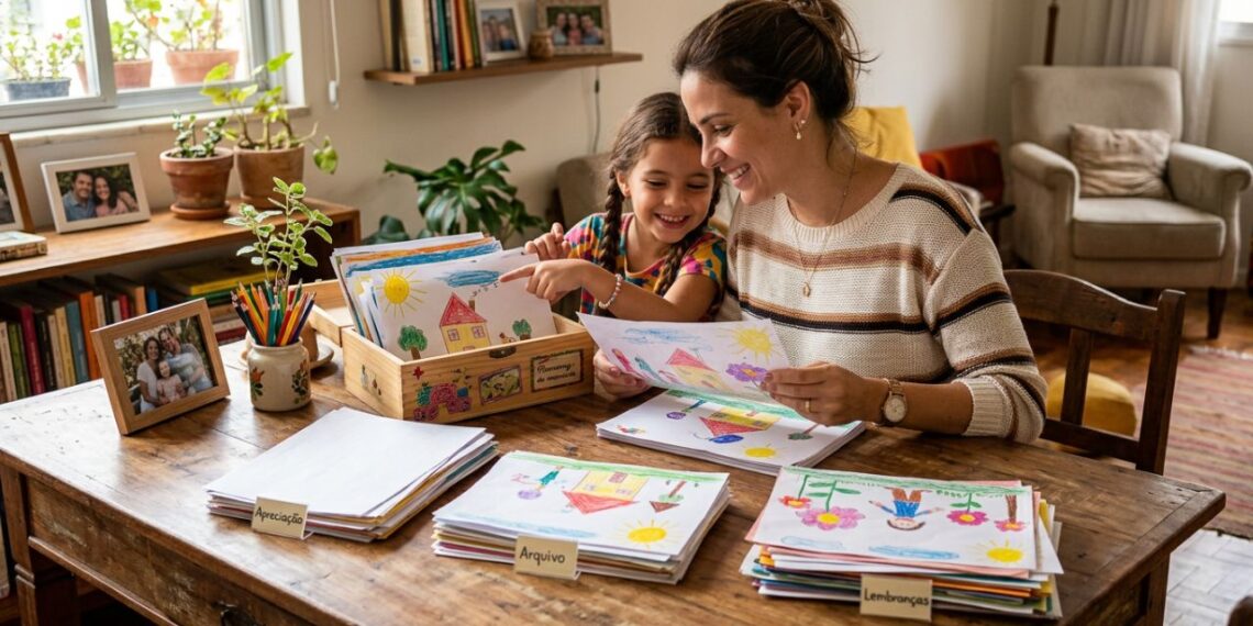 A psicologia sugere que pessoas que guardam memórias da infância dos filhos não são apenas nostálgicas, mas emocionalmente conectadas à história familiar