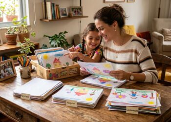 A psicologia sugere que pessoas que guardam memórias da infância dos filhos não são apenas nostálgicas, mas emocionalmente conectadas à história familiar