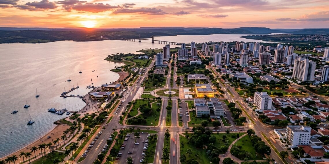 A capital mais nova do Brasil nasceu de uma estaca no cerrado em 1989 e hoje tem praias de água doce e uma das melhores notas em qualidade de vida