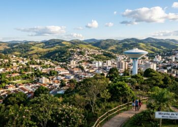 A cidade que virou famosa no mundo por um suposto ET em 1996 e hoje move bilhões com café no Sul de Minas