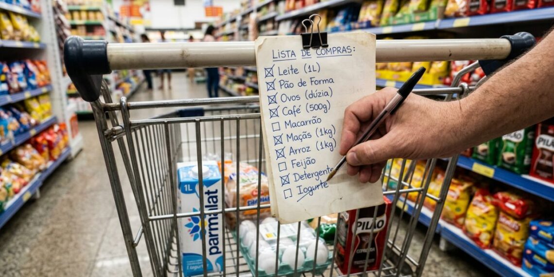 A psicologia explica por que fazer lista de compras no papel pode melhorar sua memória e concentração