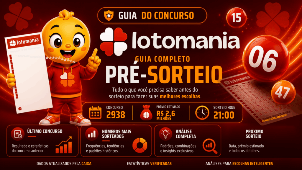 Sorteio da Lotomania é realizado no Espaço da Sorte, em São Paulo