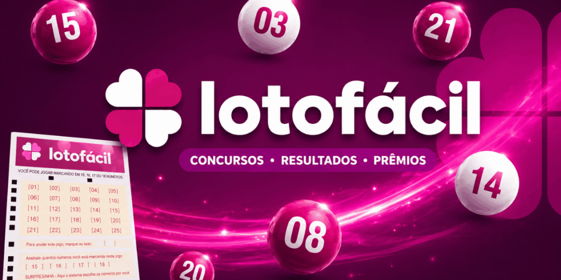 Lotofácil 3703 sorteia R$ 10 milhões hoje (05/06) — veja como apostar e quando sai o resultado
