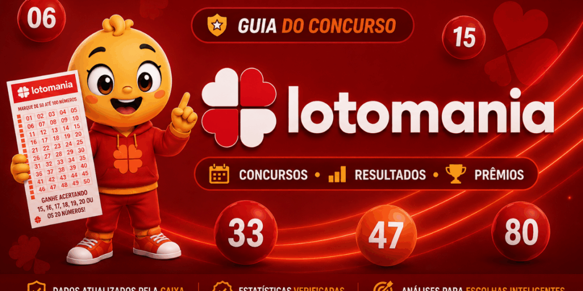 Sorteio da Lotomania 2939 adiado para sábado por Copa do Mundo 2026