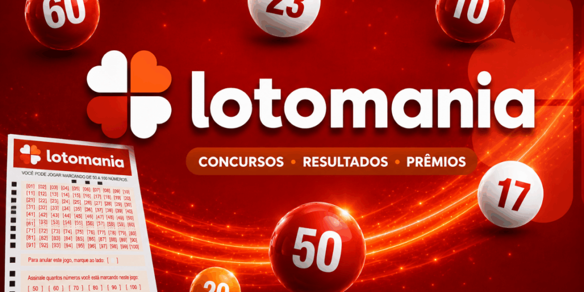 Lotomania 2937 — sorteio de R$ 1,8 milhão nesta segunda-feira, 15 de junho de 2026