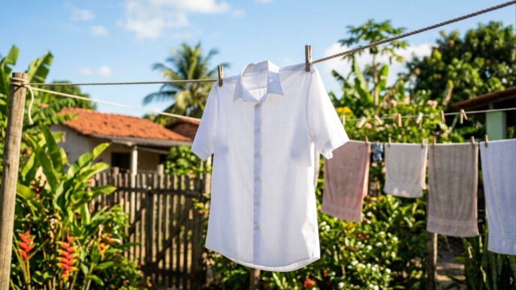 mancha-3-1024x576 Como remover manchas duras e amarelas de desodorante das camisas brancas: o truque fácil de fazer uma pastinha que sempre funciona