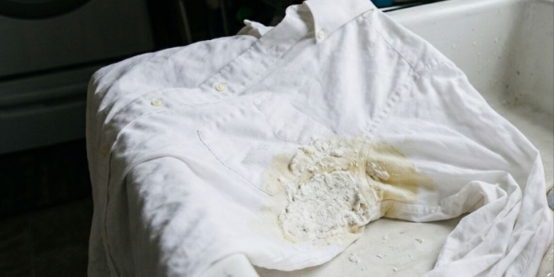 Como remover manchas duras e amarelas de desodorante das camisas brancas: o truque fácil de fazer uma pastinha que sempre funciona
