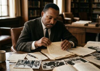 Frase do dia de Martin Luther King Jr., pastor e líder dos direitos civis americanos: "A injustiça em qualquer lugar é uma ameaça à justiça em todo lugar."