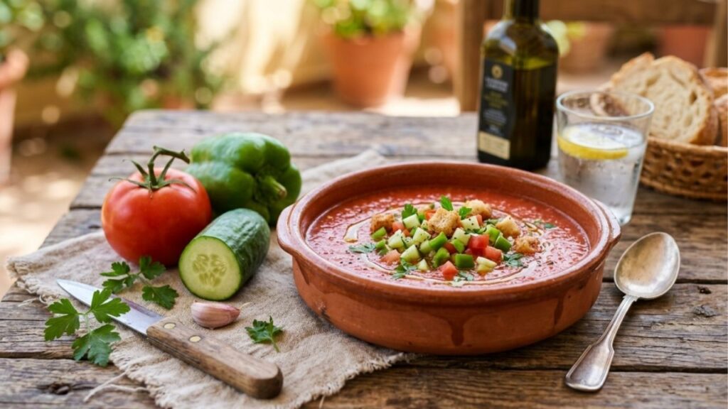 masterchef-1024x576 Os cozinheiros do ‘MasterChef’ concordam: “O gaspacho não deve conter creme de leite, mas sim 1 kg de tomates, 1 pepino e 50 ml de azeite.”