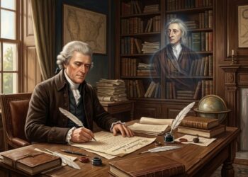 Thomas Jefferson, ao comentar sua admiração pelos pensamentos políticos de John Locke na criação da democracia americana, disse: "Considero Locke um dos três maiores homens que já viveram, sem qualquer exceção."