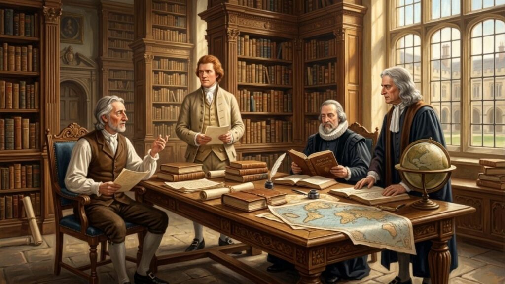 mcdonald-5-1024x576 Thomas Jefferson, ao comentar sua admiração pelos pensamentos políticos de John Locke na criação da democracia americana, disse: “Considero Locke um dos três maiores homens que já viveram, sem qualquer exceção.”