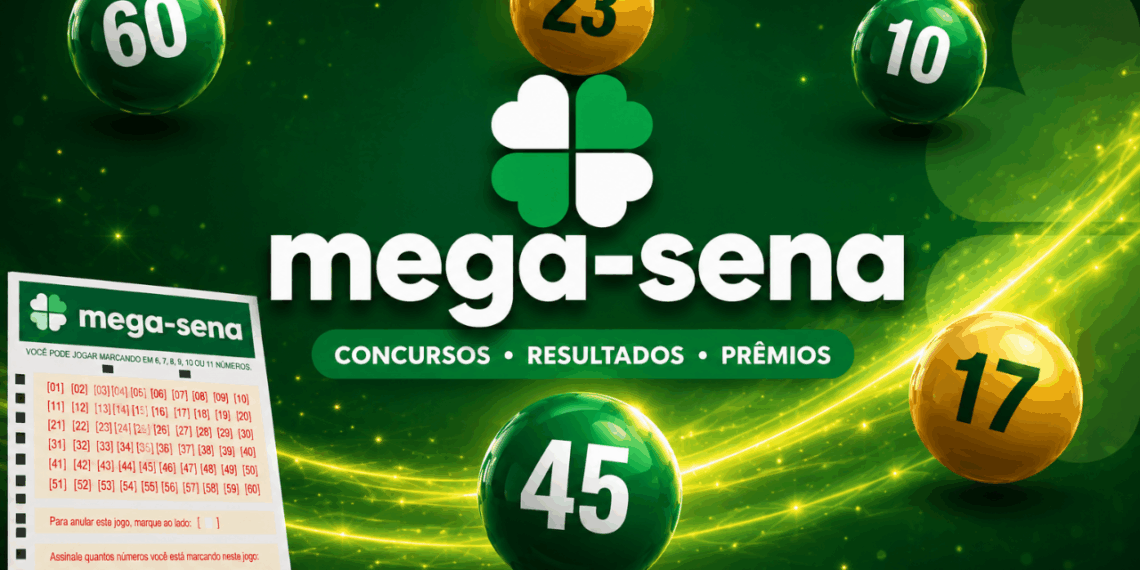 Mega-Sena 3018 sorteia R$ 12 milhões domingo (14/06) veja como apostar