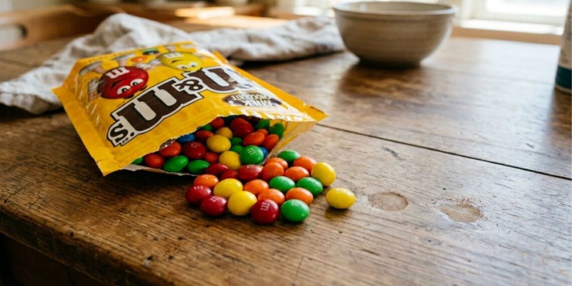 A M&M's vai remover corantes artificiais, excluindo duas cores icônicas