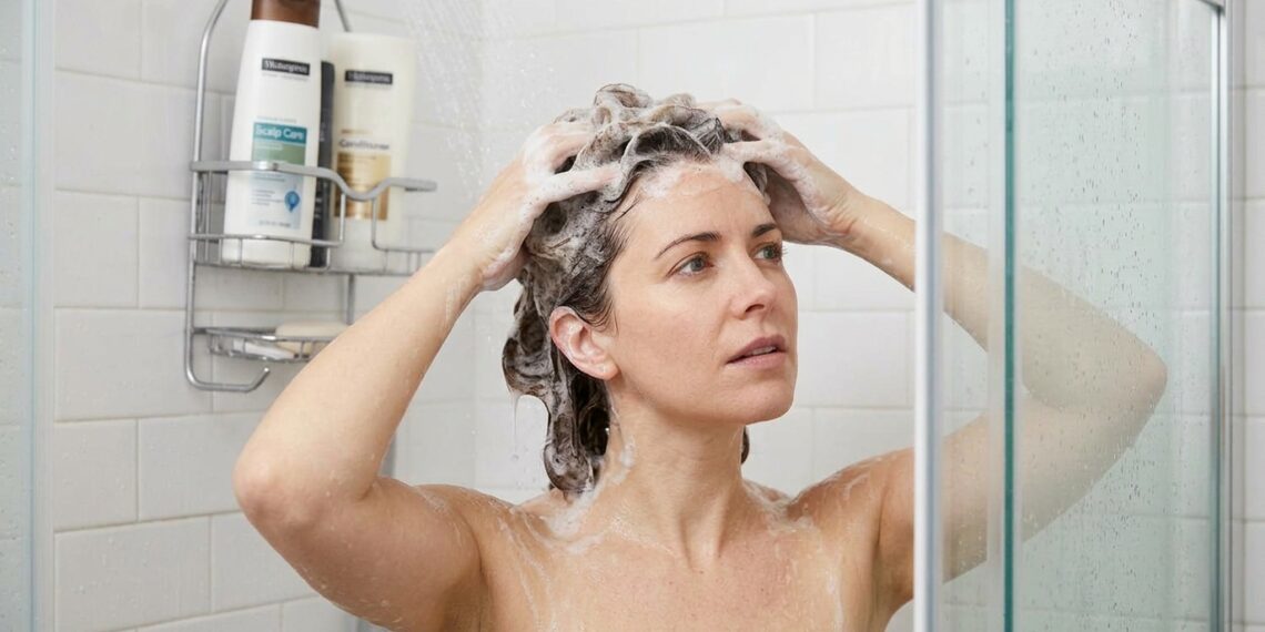 Como reduzir a caspa sem ressecar os fios com receitinha de shampoo caseiro e o que fazer no banho
