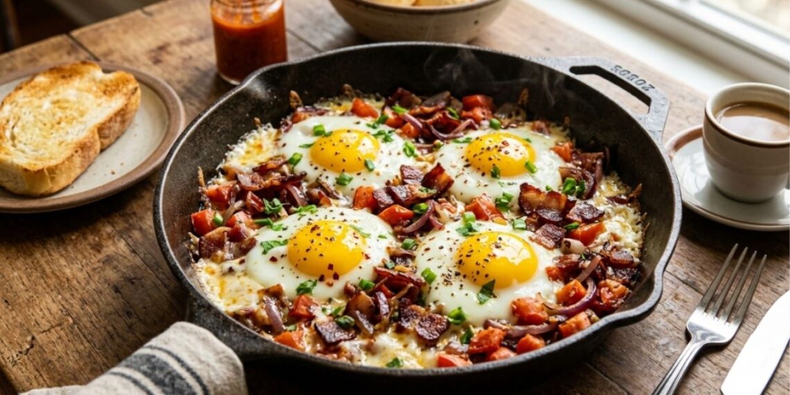 Nem frito, nem mexido: o jeito mais saboroso de preparar ovos no café da manhã
