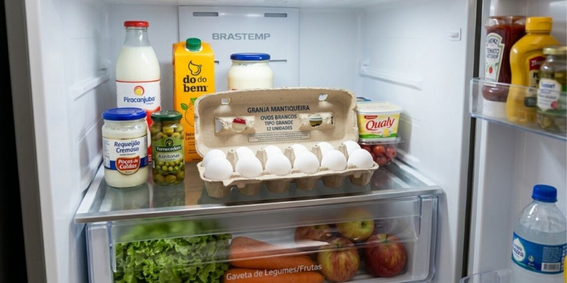 Especialistas em segurança alimentar concordam: os ovos devem sempre ser mantidos na geladeira para evitar salmonela e outras bactérias