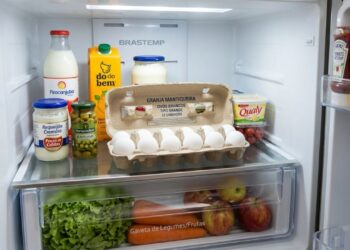 Especialistas em segurança alimentar concordam: os ovos devem sempre ser mantidos na geladeira para evitar salmonela e outras bactérias