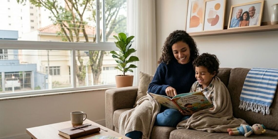 A psicologia afirma que pais solteiros tendem a ser menos felizes, mas há um fator que pode mudar isso