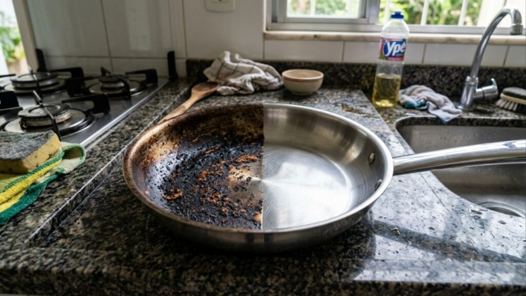 panela-2-1024x576 Como desencardir o fundo queimado das panelas de inox sem esforço: o truque fácil que sempre funciona