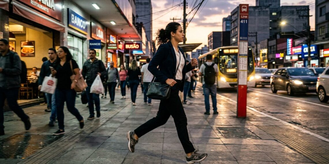 A psicologia afirma que pessoas que andam rápido nem sempre estão com pressa