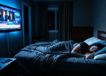 Quem dorme com a TV ligada costuma compartilhar este padrão psicológico, segundo especialistas