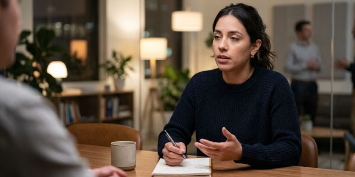 A psicologia explica por que algumas pessoas desviam o olhar durante uma conversa