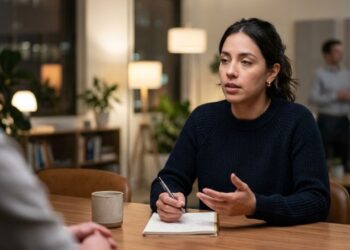 A psicologia explica por que algumas pessoas desviam o olhar durante uma conversa