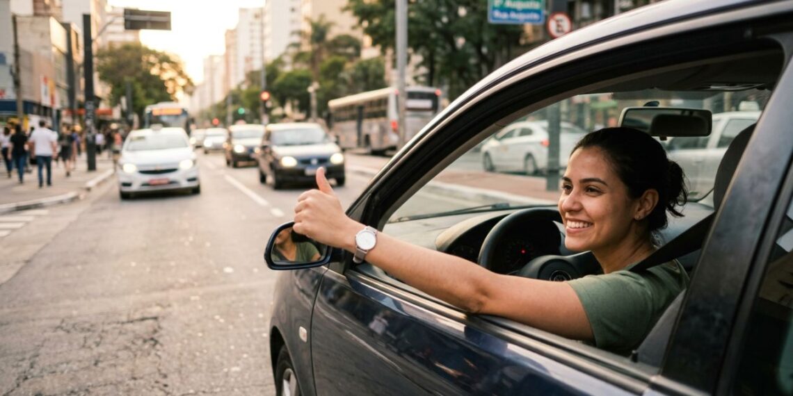O que significa levantar a mão para outro motorista, segundo a psicologia