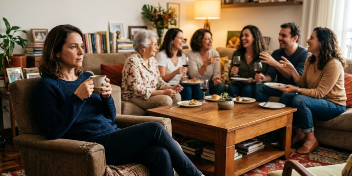 A psicologia explica por que algumas pessoas se sentem sozinhas mesmo estando perto da própria família