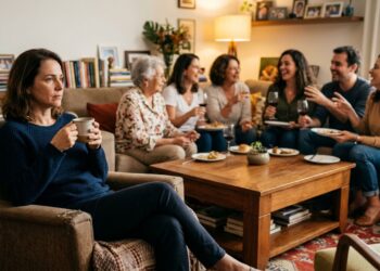 A psicologia explica por que algumas pessoas se sentem sozinhas mesmo estando perto da própria família