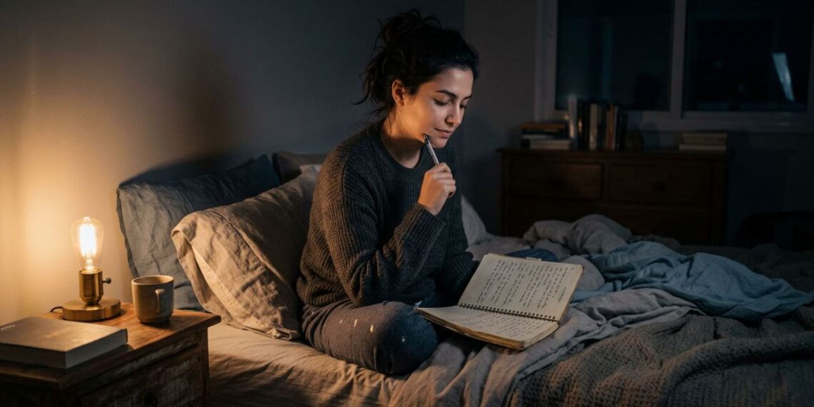 A psicologia explica por que algumas pessoas revivem conversas antigas durante a madrugada