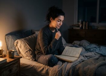 A psicologia explica por que algumas pessoas revivem conversas antigas durante a madrugada