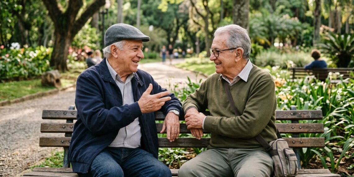 Depois dos 60, muitos homens enfrentam uma mudança inesperada que afeta suas amizades e bem-estar emocional
