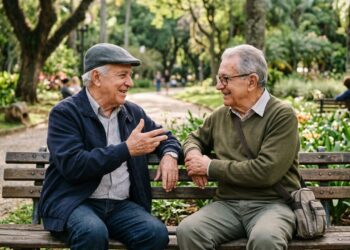 Depois dos 60, muitos homens enfrentam uma mudança inesperada que afeta suas amizades e bem-estar emocional
