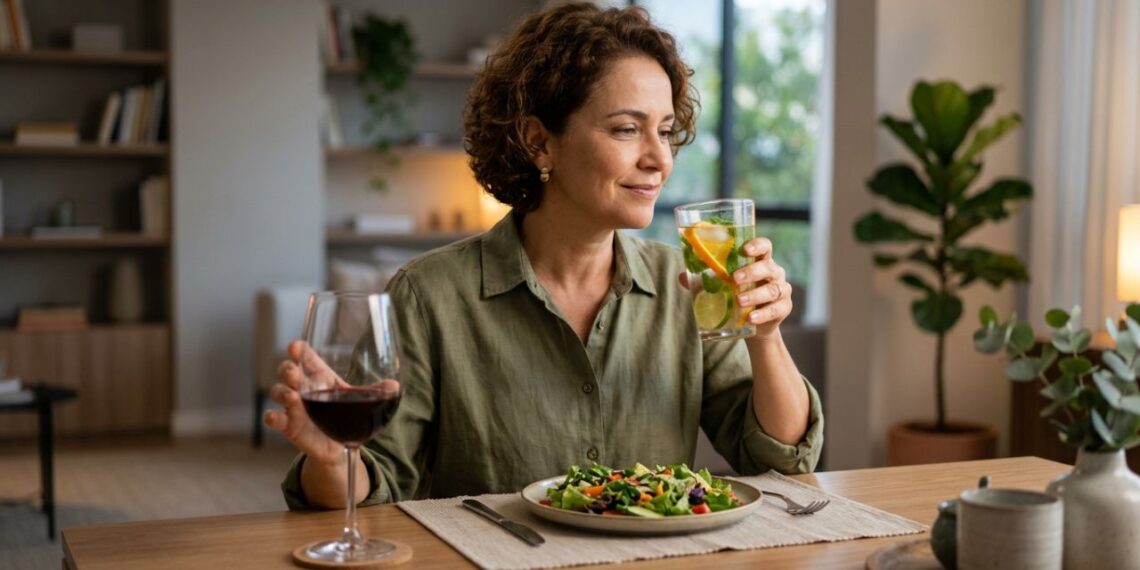 Adultos que param de beber em silêncio geralmente perceberam algo importante sobre a própria vida