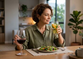 Adultos que param de beber em silêncio geralmente perceberam algo importante sobre a própria vida