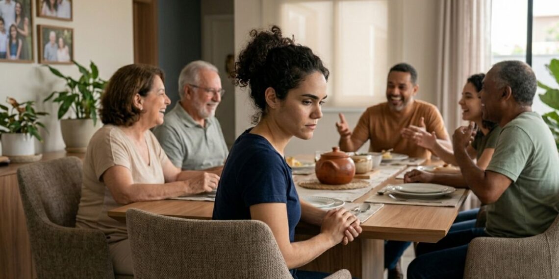 Segundo a psicologia, a solidão emocional pode nascer no próprio lar quando você é tratado como alguém que já não é mais