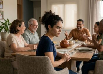 Segundo a psicologia, a solidão emocional pode nascer no próprio lar quando você é tratado como alguém que já não é mais