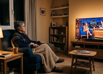 Psicologia explica por que algumas pessoas deixam a TV ligada mesmo quando estão sozinhas em casa