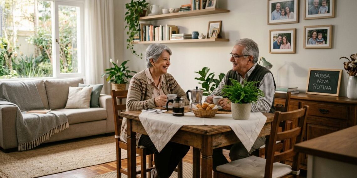 Quando a casa fica vazia, muitos casais passam por uma mudança emocional que poucos percebem
