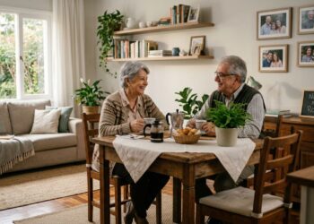 Quando a casa fica vazia, muitos casais passam por uma mudança emocional que poucos percebem
