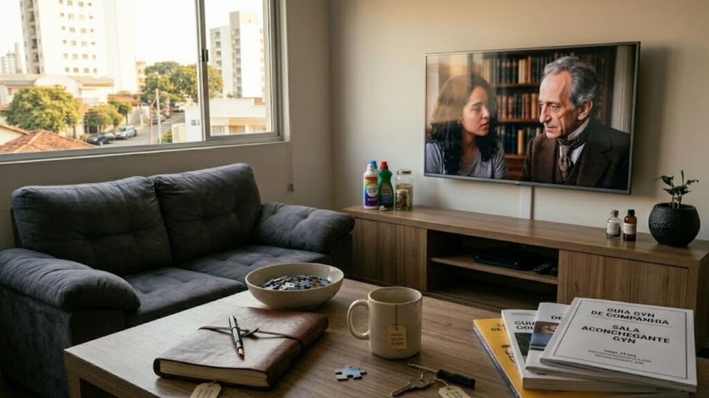 Por que algumas pessoas deixam a televisão ligada mesmo quando estão sozinhas em casa