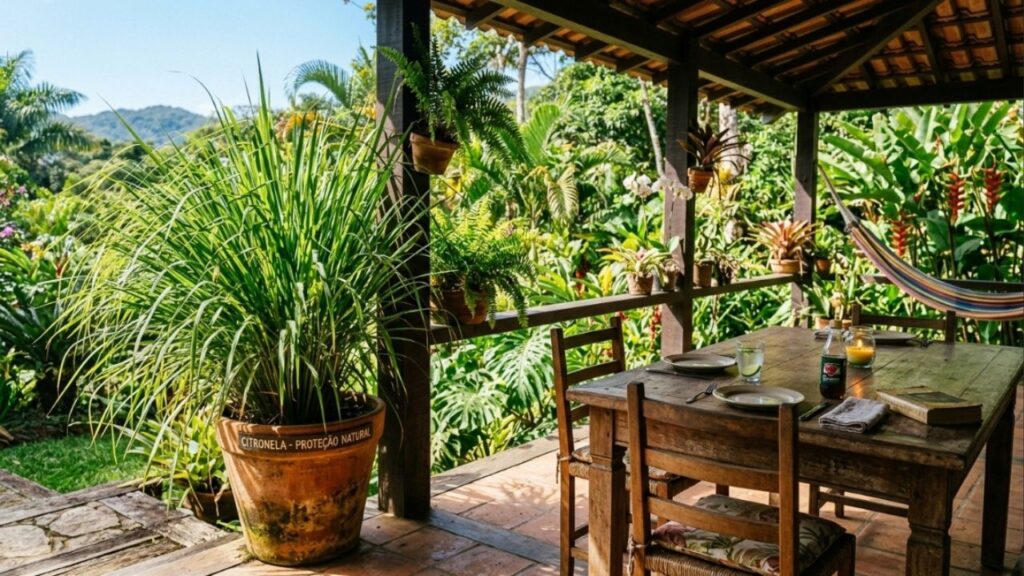 Três plantas que repelem mosquitos no jardim: resultados mais eficazes do que sprays e velas