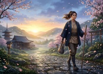 Provérbio japonês do dia: "Caia sete vezes, levante-se oito" – o que essa frase milenar ensina sobre resiliência, fracasso e a força de recomeçar